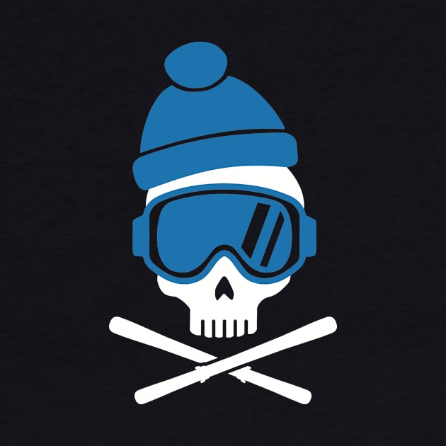 Ski skull by Designzz